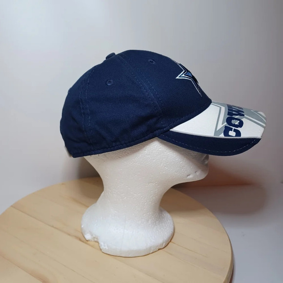 Lot Of 3 Dallas Cowboys New Era Baseball Hats Different Styles and sizes see pic - Picture 10 of 16